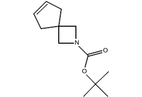 tert-Butyl 2-azaspiro[3.4]oct-6-ene-2-carboxylate, 1638768-92-9, undefined, 