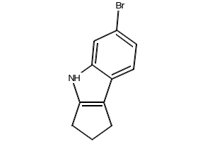 6-Bromo-1,2,3,4-tetrahydrocyclopenta[b]indole, 327021-88-5, undefined, 