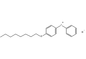 (4-(Octyloxy)phenyl)(phenyl)iodonium chloride, 158637-02-6, undefined, 