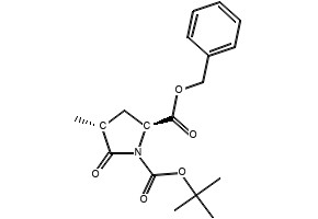 2-Benzyl 1-(tert-butyl) (2S,4R)-4-methyl-5-oxopyrrolidine-1,2-dicarboxylate, 799764-85-5, undefined, 