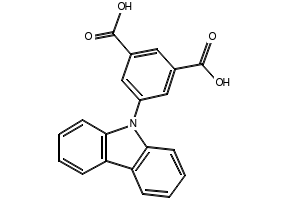 5-(9H-carbazol-9-yl)isophthalic acid, 1800465-14-8, undefined, 