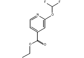 Ethyl 2-(difluoromethoxy)isonicotinate, 2385283-32-7, undefined, 