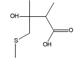 3-Hydroxy-2,3-dimethyl-4-(methylthio)butanoic acid, 2172313-71-0, undefined, 