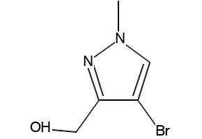 (4-Bromo-1-methyl-1H-pyrazol-3-yl)methanol, 915707-65-2, undefined, 