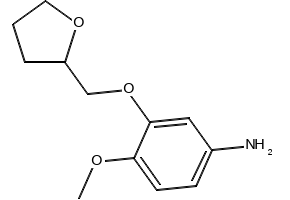 4-Methoxy-3-((tetrahydrofuran-2-yl)methoxy)aniline, 954254-06-9, undefined, 
