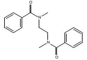 N,N'-(Ethane-1,2-diyl)bis(N-methylbenzamide), 24768-61-4, undefined, 