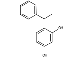 4-(1-Phenylethyl)resorcinol, 85-27-8, undefined, 