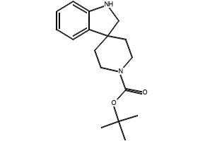 tert-Butyl spiro[indoline-3,4'-piperidine]-1'-carboxylate, 180465-84-3, undefined, 