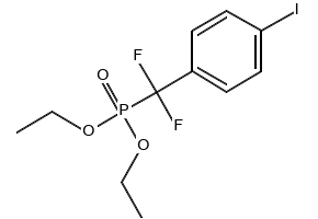 Diethyl (difluoro(4-iodophenyl)methyl)phosphonate, 156017-41-3, undefined, 