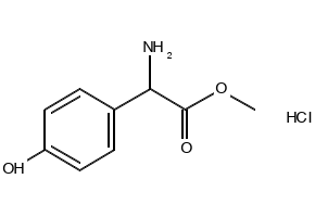 Methyl 2-amino-2-(4-hydroxyphenyl)acetate hydrochloride, 68697-60-9, undefined, 