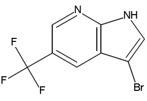 3-Bromo-5-(trifluoromethyl)-1H-pyrrolo[2,3-b]pyridine, 1048914-10-8, undefined, 