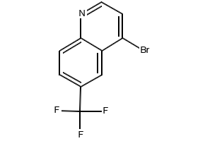 4-Bromo-6-(trifluoromethyl)quinoline, 1070879-32-1, undefined, 
