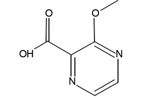 3-Methoxypyrazine-2-carboxylic acid, 40155-47-3, undefined, 