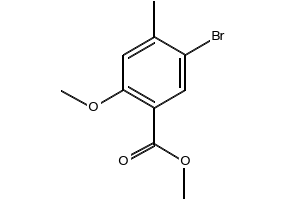 Methyl 5-bromo-2-methoxy-4-methylbenzoate, 39503-58-7, undefined, 