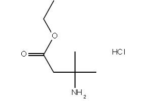 Ethyl 3-amino-3-methylbutanoate hydrochloride, 85532-40-7, undefined, 
