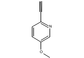 2-Ethynyl-5-methoxypyridine, 1196155-18-6, undefined, 