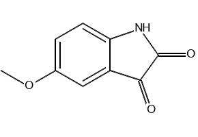 5-Methoxyisatin, 39755-95-8, undefined, 