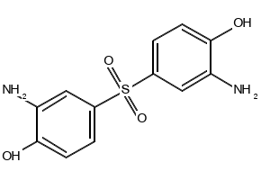 3,3'-Diamino-4,4'-dihydroxydiphenyl sulfone, 7545-50-8, undefined, 