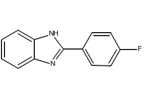 2-(4-Fluorophenyl)-1H-benzo[d]imidazole, 324-27-6, undefined, 