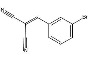 2-(3-Bromobenzylidene)malononitrile, 2972-74-9, undefined, 
