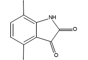 4,7-Dimethylindoline-2,3-dione, 15540-90-6, undefined, 