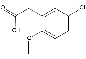 (5-chloro-2-methoxyphenyl)-Acetic acid, 7569-62-2, undefined, 