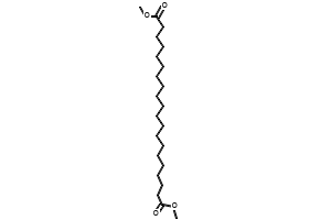 Dimethyl icosanedioate, 42235-38-1, undefined, 