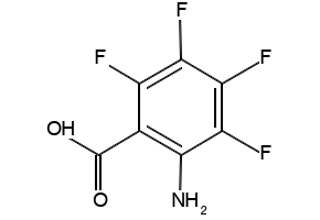 2-Amino-3,4,5,6-tetrafluorobenzoic acid, 1765-42-0, undefined, 