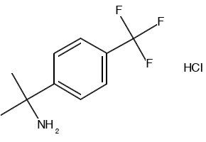 2-(4-(Trifluoromethyl)phenyl)propan-2-amine hydrochloride, 15996-89-1, undefined, 