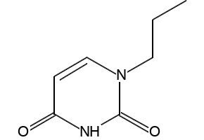 1-Propyl-1,2,3,4-tetrahydropyrimidine-2,4-dione, 24466-52-2, undefined, 