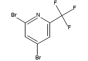2,4-Dibromo-6-(trifluoromethyl)pyridine, 1211539-45-5, undefined, 