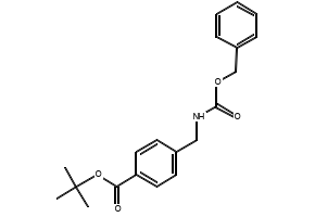 tert-Butyl 4-((((benzyloxy)carbonyl)amino)methyl)benzoate, 220851-46-7, undefined, 
