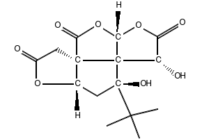 Bilobalide, 33570-04-6, undefined, 