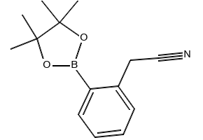 2-(2-(4,4,5,5-Tetramethyl-1,3,2-dioxaborolan-2-yl)phenyl)acetonitrile, 325141-71-7, undefined, 
