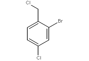 2-Bromo-4-chloro-1-(chloromethyl)benzene, 66192-23-2, undefined, 