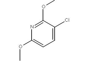 3-Chloro-2,6-dimethoxypyridine, 158609-09-7, undefined, 