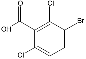 3-Bromo-2,6-dichlorobenzoic acid, 80257-12-1, undefined, 