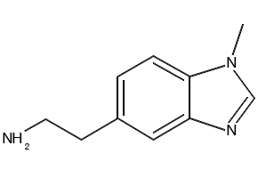 2-(1-Methyl-1H-benzo[d]imidazol-5-yl)ethan-1-amine, 1310079-01-6, undefined, 