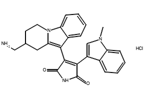 Bisindolylmaleimide X hydrochloride