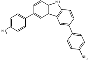 4,4'-(9H-Carbazole-3,6-diyl)dianiline, 1859947-37-7, undefined, 