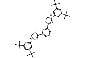 2,6-Bis((R)-4-(3,5-di-tert-butylphenyl)-4,5-dihydrooxazol-2-yl)pyridine, 2808460-99-1, undefined, 