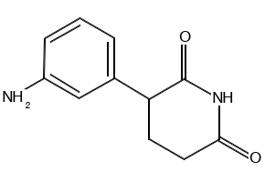 3-(3-Aminophenyl)piperidine-2,6-dione, 1512414-62-8, undefined, 