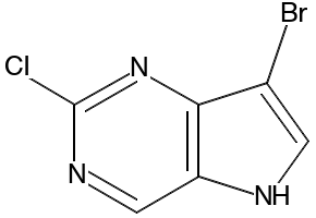 7-Bromo-2-chloro-5H-pyrrolo[3,2-d]pyrimidine, 1429882-36-9, undefined, 