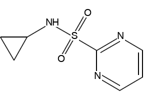 N-Cyclopropylpyrimidine-2-sulfonamide, 1420901-22-9, undefined, 