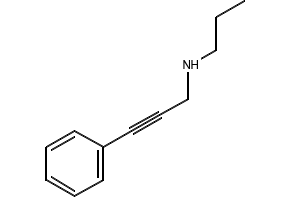 3-Phenyl-N-propylprop-2-yn-1-amine, 889949-70-6, undefined, 