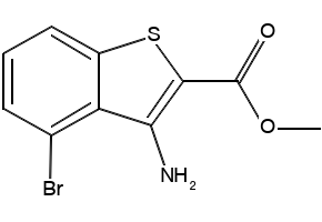 Methyl 3-amino-4-bromobenzo[b]thiophene-2-carboxylate, 1980045-04-2, undefined, 