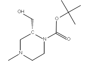 tert-Butyl (R)-2-(hydroxymethyl)-4-methylpiperazine-1-carboxylate, 173966-32-0, undefined, 