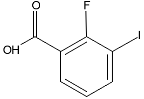 2-Fluoro-3-iodobenzoic acid, 447464-03-1, undefined, 