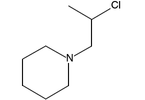 1-(2-Chloropropyl)piperidine, 698-92-0, undefined, 