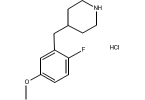 4-(2-Fluoro-5-methoxybenzyl)piperidine hydrochloride, 1021173-26-1, undefined, 